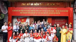 Ngôi nhà 48 Hàng Ngang - địa chỉ đỏ giáo dục lòng yêu nước