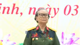 Nữ biệt động trung kiên trên vùng đất thép Trảng Bàng