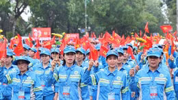 Công đoàn đại diện, chăm lo, bảo vệ quyền, lợi ích hợp pháp, chính đáng của đoàn viên, người lao động