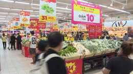Hàng hóa sau Tết ổn định giá