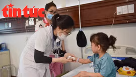 Bệnh nhân sởi tăng, bệnh viện phân luồng cách ly, điều trị