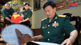 Lời hẹn với đồng đội chưa bao giờ khép lại