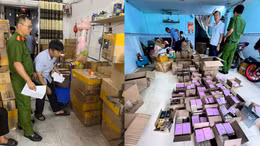 TP Hồ Chí Minh triệt phá đường dây nước hoa giả trị giá hơn 10 tỷ đồng
