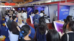 Gần 200 gian hàng công nghệ trong và ngoài nước tham gia triển lãm tại WISE HCMC+ 2025