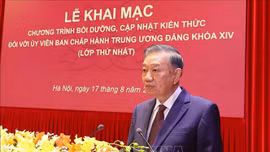 Tin nóng trong nước ngày 17/8/2026