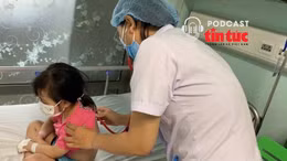 Phòng bệnh cho trẻ khi thời tiết giao mùa