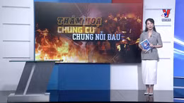 Thảm họa chung cư - chung nỗi đau