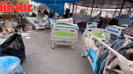 Xung đột Israel - Hamas: Bệnh viện Al-Shifa từ nơi cứu người thành 'vùng chết chóc'