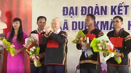 Xây dựng khối đại đoàn kết toàn dân