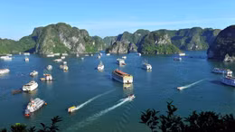 Chín di sản văn hóa và thiên nhiên thế giới tại Việt Nam