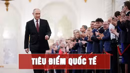 Tin tức TV: Tổng thống Putin - 'Nước Nga sẽ mạnh mẽ hơn'