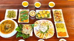 Cỗ chay trở thành xu hướng dịp cúng rằm tháng 7 năm nay