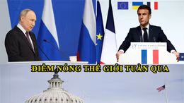 Tin tức TV: Tổng thống Nga đề cập nhiều vấn đề nóng; NATO từ chối triển khai quân đến Ukraine 