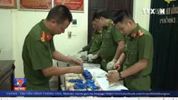 Triệt phá đường dây buôn bán ma túy từ Lào về Việt Nam