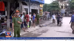 Nổ bình khí hidro, một người bị thương tại Yên Bái