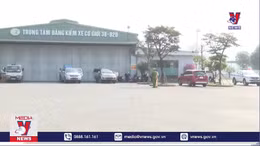 Bắt tạm giam PGĐ﻿ và đăng kiểm viên Trung tâm đăng kiểm xe cơ giới 38-02D