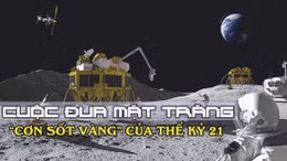 Tin tức TV: Cuộc đua Mặt Trăng - 'cơn sốt vàng' của thế kỷ 21