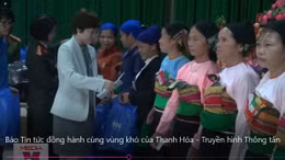 Báo Tin tức đồng hành cùng vùng khó của Thanh Hóa