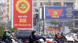 Nhân dân Thủ đô hướng về Đại hội
