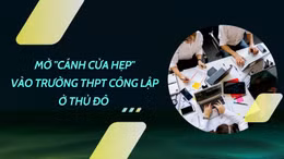 Tin tức TV: Mở 'cánh cửa hẹp' vào trường THPT công lập ở Thủ đô 