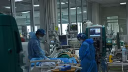 'Cánh cửa hy vọng' của những bệnh nhân COVID-19 nặng