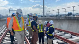 Mất 1 tháng để tìm ra nguyên nhân sự cố lệch đầu dầm tuyến metro Bến Thành - Suối Tiên
