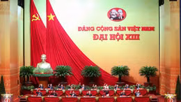 Đại hội XIII thu hút sự quan tâm của truyền thông quốc tế