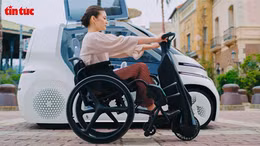 Toyota sắp giới thiệu mẫu xe chạy điện mới 'siêu nhỏ'