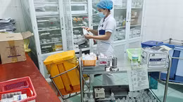 Bảo hiểm xã hội Việt Nam yêu cầu bảo đảm đủ thuốc, vật tư y tế