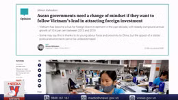 Báo Trung Quốc ca ngợi 'bí quyết' thu hút FDI của Việt Nam