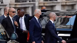 Đoàn 85 xe của Tổng thống Biden gây chú ý trước thềm hội nghị thượng đỉnh khí hậu