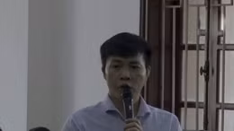 Ngày thứ 3 phiên tòa xét xử vụ gian lận điểm thi tại Hòa Bình