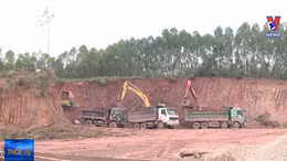 Bắc Giang: Hàng loạt mỏ đất không tuân thủ giấy phép