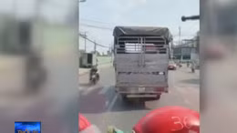 Ô tô không nhường đường cho xe cứu hỏa