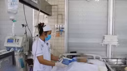Cháy nhà 4 tầng tại TP Hồ Chí Minh khiến 4 người thương vong