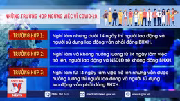 Thời gian ngừng việc vì COVID-19 có phải đóng Bảo hiểm xã hội?
