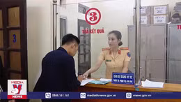 Ngày 1/7, thí điểm đấu giá biển số xe ô tô