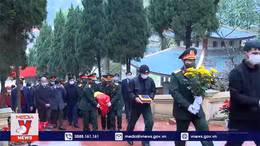 Vượt khó đưa các liệt sĩ trở về