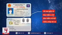 Thẻ căn cước công dân gắn chip có gì đặc biệt?
