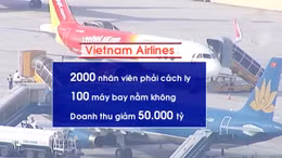 Các hãng hàng không gồng mình trong cơn bão COVID-19