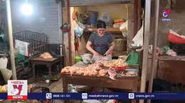 Giá cả hàng hóa tăng nhẹ sau một tháng tăng lương