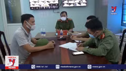 Thanh Hoá khởi tố vụ án liên quan đến ca mắc COVID-19