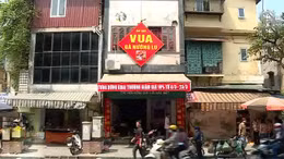 Kinh doanh kiệt sức với chi phí thuê mặt bằng