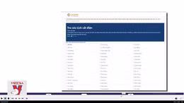Xuất hiện website thông tin sai về lịch cắt điện