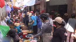 Còn chủ quan trong phòng dịch tại chợ truyền thống