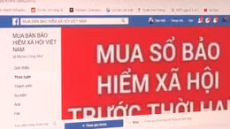 Cảnh báo tình trạng thu mua sổ bảo hiểm