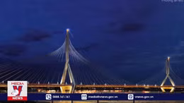 Trong năm 2023, xây dựng ba cầu qua sông Hồng