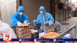 Không thiếu thực phẩm trong các khu giãn cách