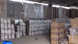 Phát hiện kho máy điều hòa nhập lậu tại TP Hồ Chí Minh