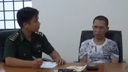 Bắt 2 đối tượng vượt biên trái phép tại Tây Ninh